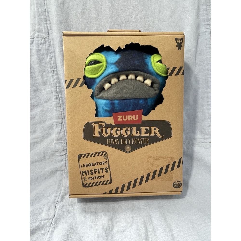 NEW Fuggler‎ Laboratory Misfits Edition Funny Ugly Monster Wide Eyed Weirdo READ
